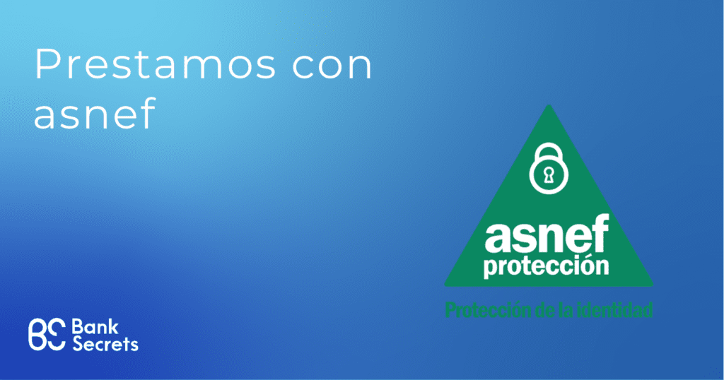 Prestamos con asnef online