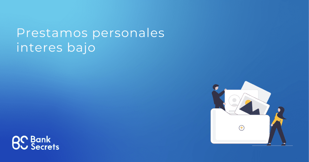 Prestamos personales interes bajo online
