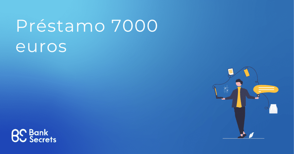 Préstamo 7000 euros 1 Préstamo 7000 euros online
