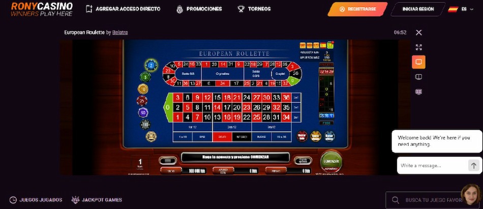 Casino en vivo